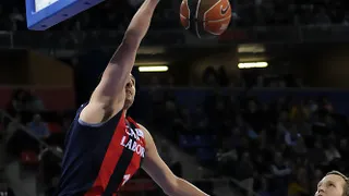 Oleson da la victoria sobre la bocina a un insulso Caja Laboral (67-65)