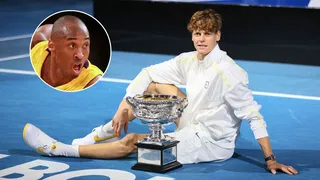El homenaje a Kobe Bryant después de ganar el Open de Australia de tenis