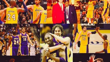 La emotiva carta de Pau Gasol a Kobe: “Él me inspiró a ser mejor”