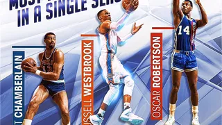 Westbrook sigue haciendo historia. LeBron acaba con la mala racha de Cavs