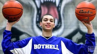 Espectacular concurso de mates en high school: Zach LaVine mejora al gran J.R. Rider