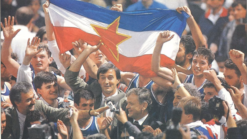 La máquina yugoslava: los años de oro (1989-1991)