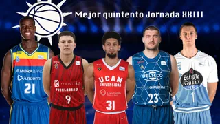 Mejor quinteto Solobasket Jornada XXIII Liga Endesa 18/19