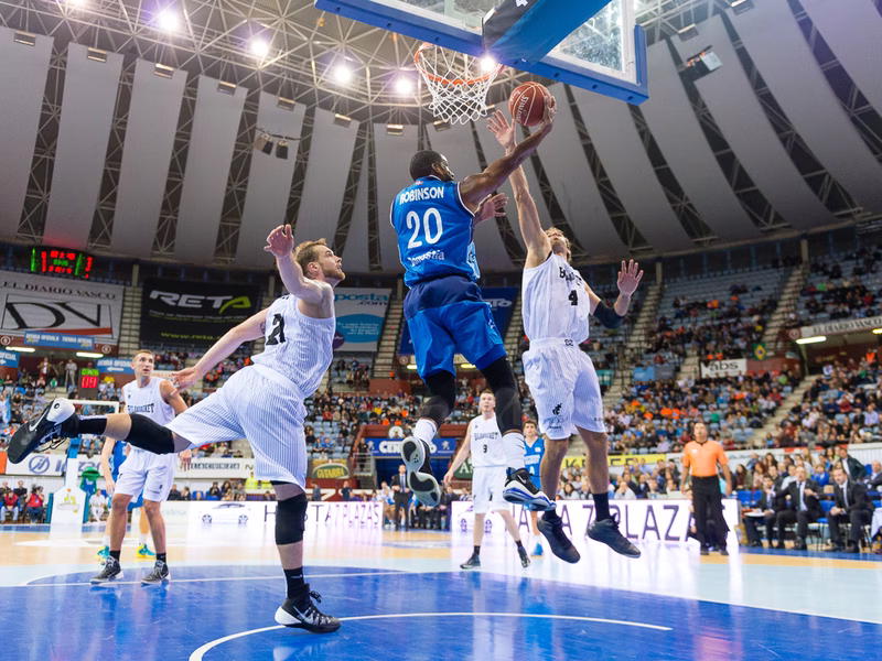 Jason Robinson: “Ahora no tengo que preocuparme de nada más aparte del baloncesto”