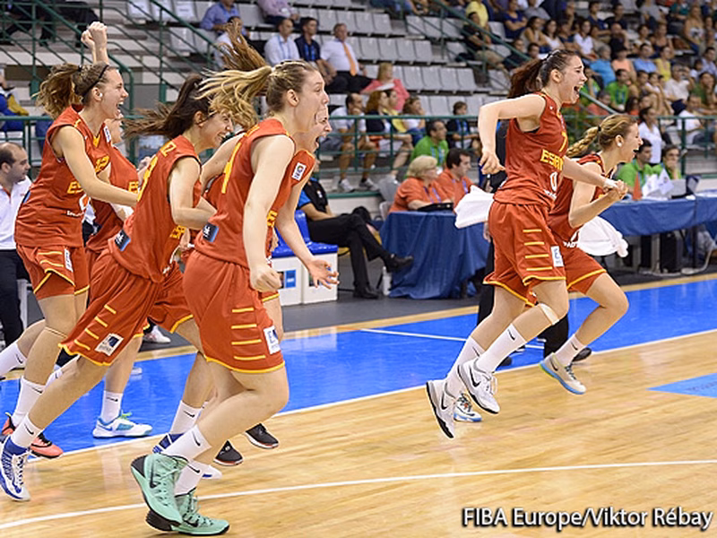 Eurobasket U18F: Un bronce que sabe a gloria