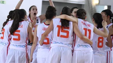 Europeo U20F (1/8): Exhibición ofensiva contra Lituania y billete para Cuartos (99-83)