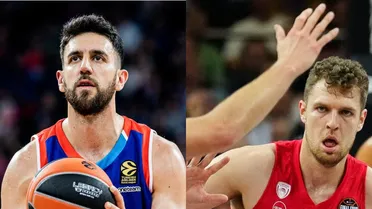 Europa dice adiós a Aleksander Vezenkov y Vasilije Micic