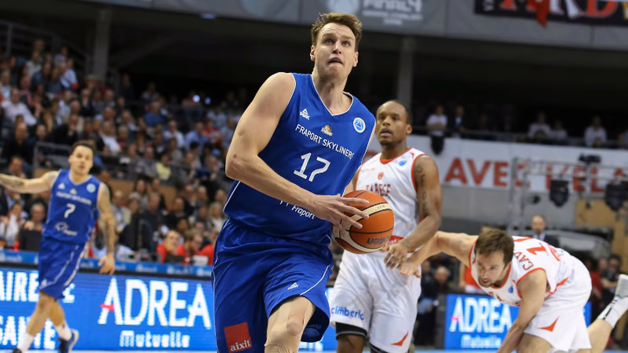 El Fraport Skyliners, campeón de FIBA Europe Cup tras vencer a Varese