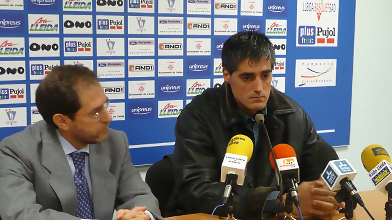 El Plus Pujol Lleida le retira la camiseta a Berni Tamames