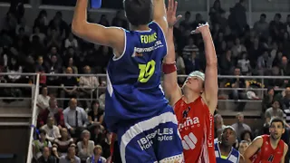 Roger Fornas es la primera pieza interior de Palencia Baloncesto