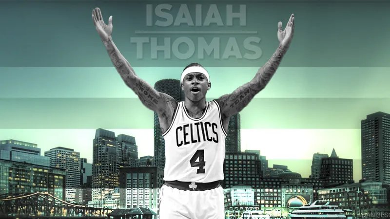 Isaiah Thomas, ese pequeño gran hombre