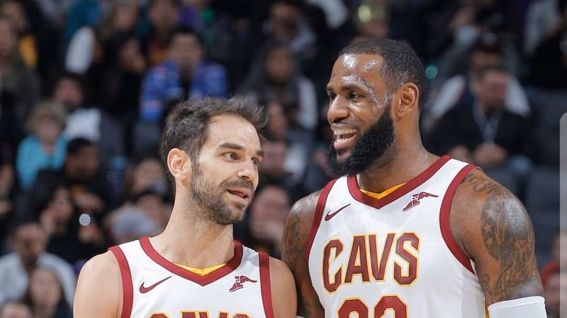 Llegó la hora de Calderón en los Cavs