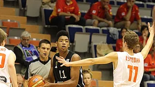 #U16M 2º Fase: España cae por tercera vez consecutiva. Ahora, Alemania por 68-82