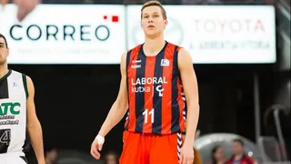 Tadas Sedekerskis seguirá creciendo en el Peñas Huesca