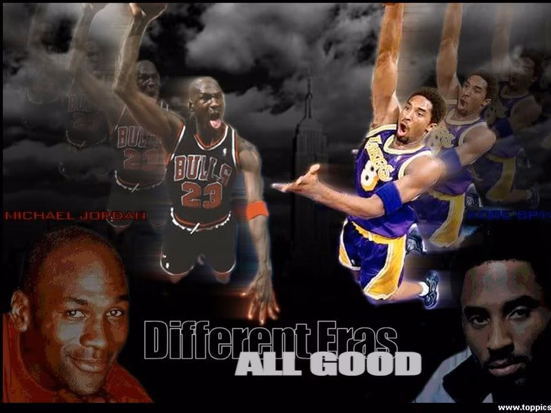 El enésimo artículo de Jordan y Kobe. Argumentos numéricos