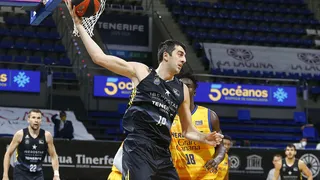 Mejor quinteto inicio ACB: Shermadini, Mirotic, Tyson, Trimble y Renfroe