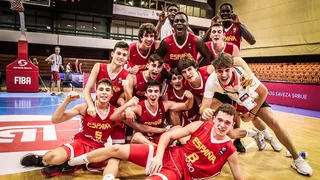Europeo U16M (Semifinal): La magia de Alderete pone a España en la final (57-67)