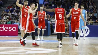 Con un primer cuarto de ensueño, UCAM Murcia arrolla a Movistar Estudiantes (86-110)