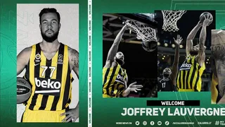 Zoco europeo: Joffrey Lauvergne, a Zalgiris; Lorenzo Brown, pólvora para Fenerbahçe