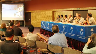 Entrenadores ACB repasan las semifinales y analizan la final entre Barça y Madrid