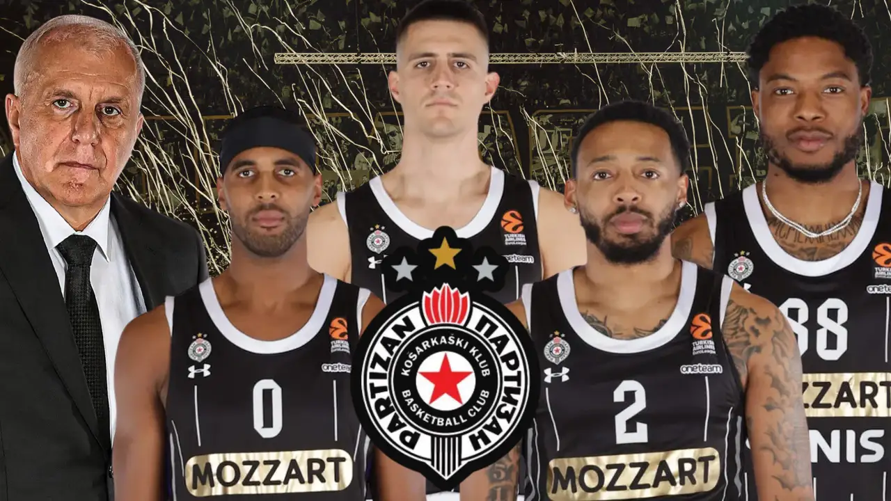 Plantilla Partizan Euroliga de baloncesto 2024-2025
