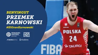 Przemek Karnowski ficha por Morabanc Andorra
