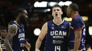 Dustin Sleva y un UCAM Murcia sorpresa en playoff ACB: “Nos van a cubrir las espaldas”