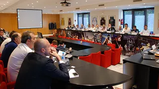 Los clubes de Euroliga se rebelan en la reunión de la ACB