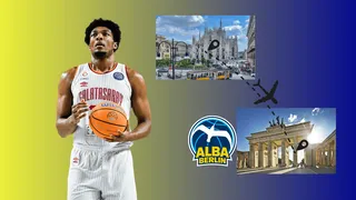 ALBA Berlín adquiere más madera y ficha a un pívot de Olimpia Milano