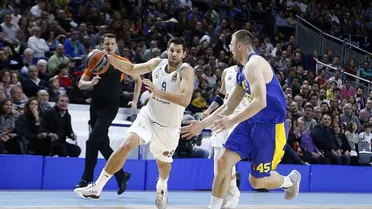 El Real Madrid, al son de Facundo Campazzo, se venga de Maccabi FOX (93-81)