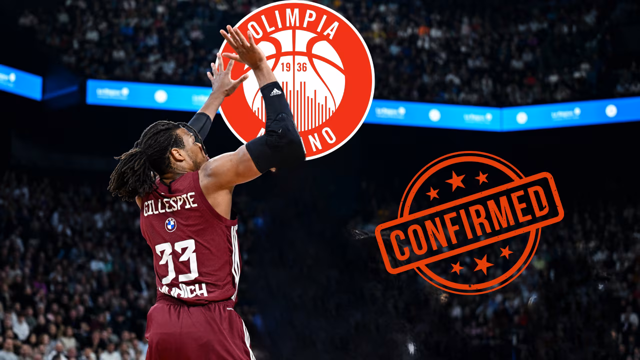 OFICIAL: Armani Milán ya tiene a su nuevo fichaje para competir en Euroliga