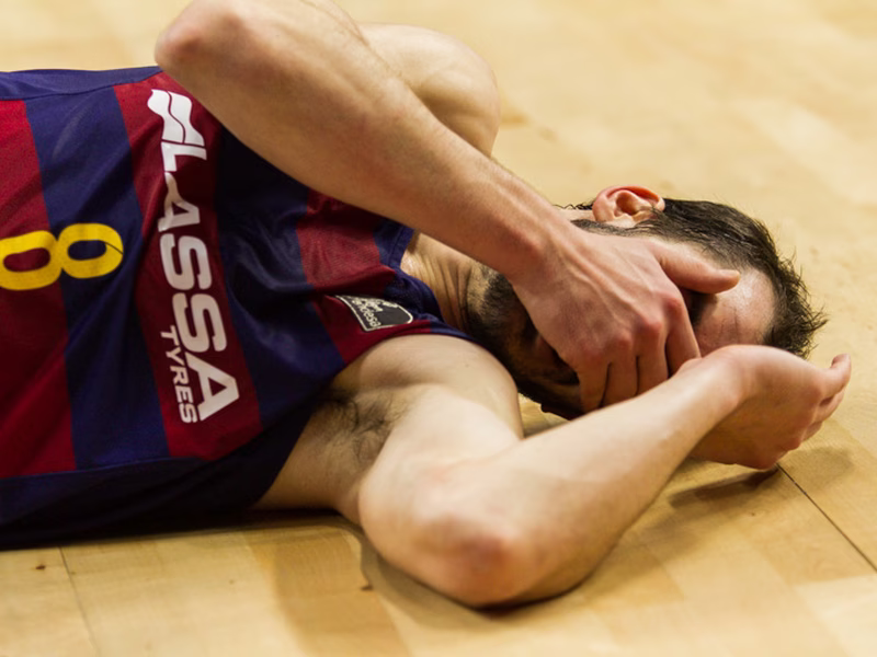 Pau Ribas sufre una rotura completa del tendón de Aquiles