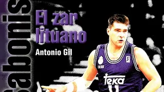 “Arvydas Sabonis, el zar lituano” sale a la luz
