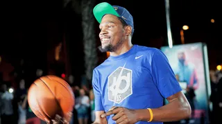 Cuarentones Gay y Durant; Nets, 8-1 en enero y Thunder adelanta a Blazers