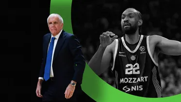 Obradovic da un buen palo al ex estrella de Barça Basket