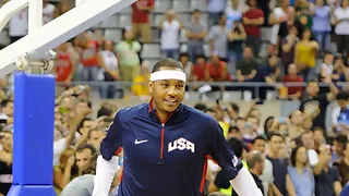 50 para Melo; triple doble de Kobe y gran partido de los Lakers en homenaje a Shaq