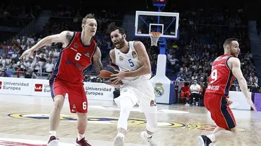 “Game-winner” del renacido Rudy Fernández para tumbar a un durísimo Baskonia