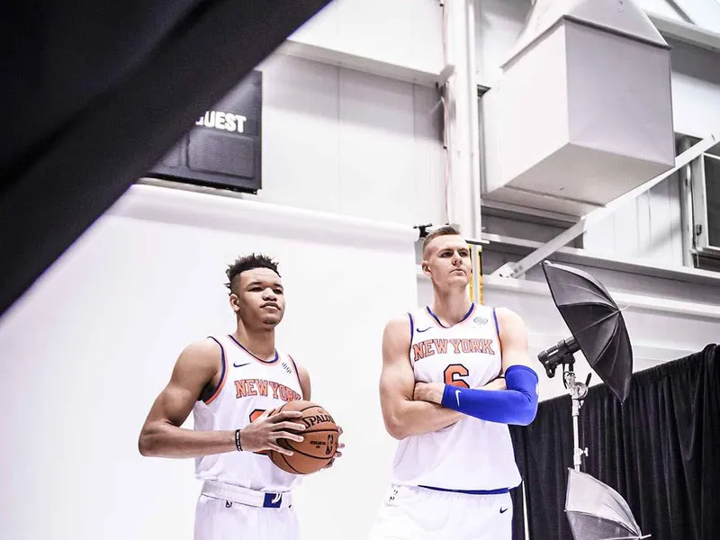 New York Knicks, cultura y responsabilidad a la espera de Porzingis
