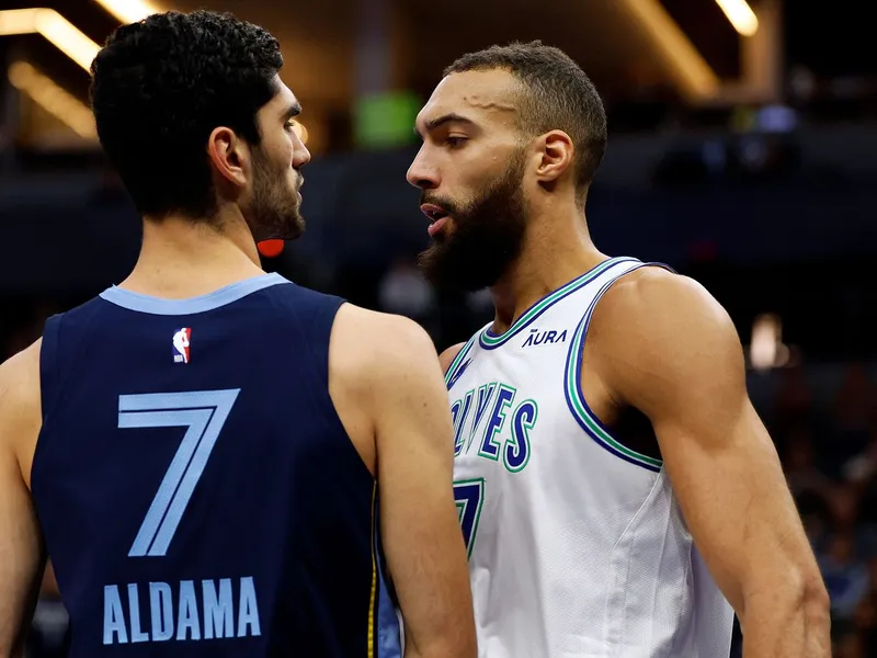 Rudy Gobert vs Santi Aldama: el francés explica el pique entre ambos
