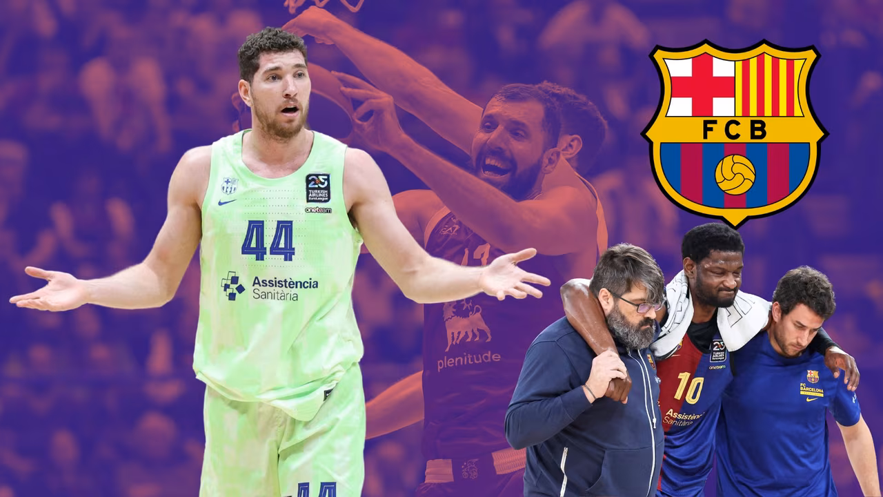 Joan Peñarroya encuentra al sustituto de Chimezie Metu en el Barça Basket