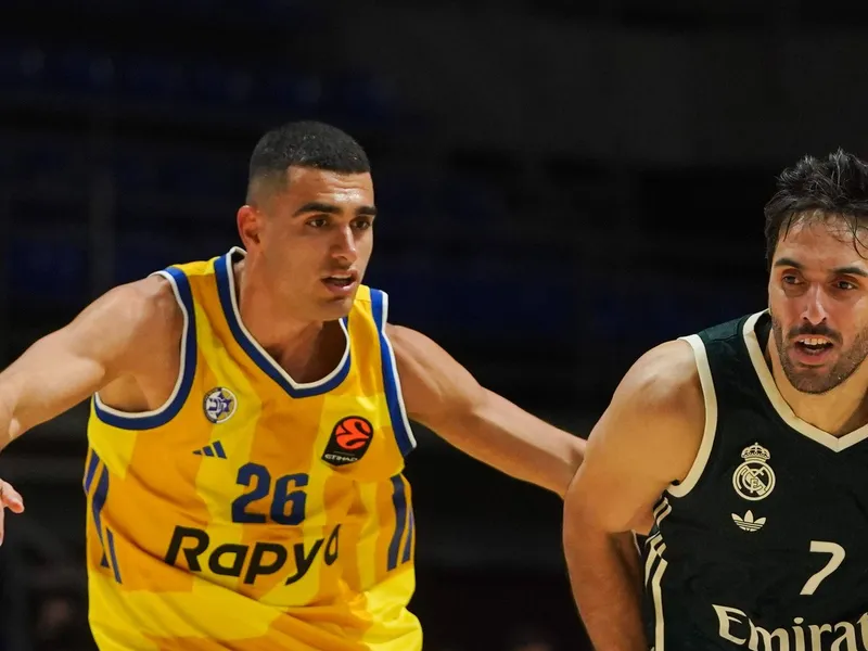 El Real Madrid remonta ante el Maccabi con 21 triples, su récord en la Euroliga