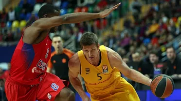 El FC Barcelona Lassa pierde en su duelo de anotación ante el CSKA