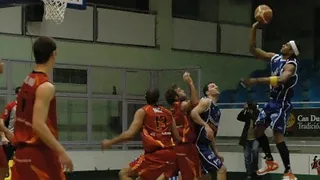 Edward Santana, el internacional dominicano, no renueva por el Rosalía y ficha por el Alimentos de Palencia