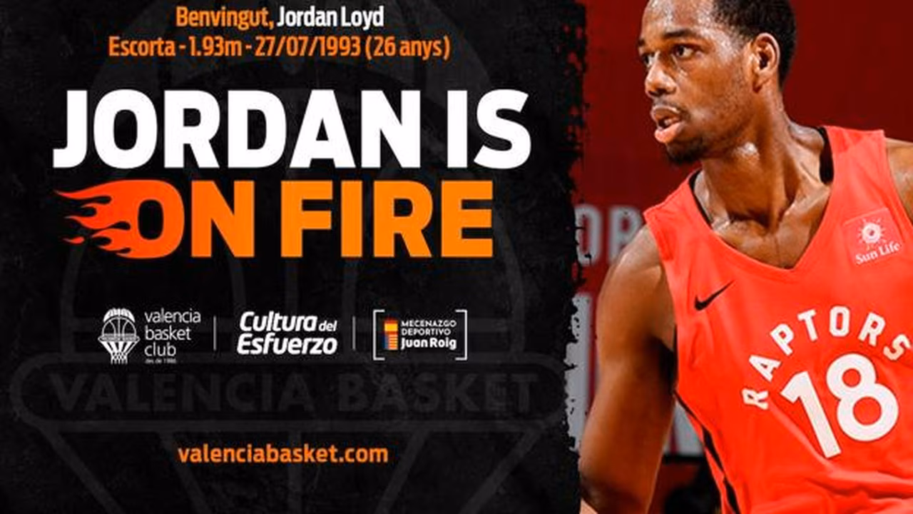 Analizando a Jordan Loyd, la apuesta de Valencia Basket a todo o nada