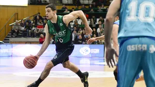 Valencia Basket ficha a Alberto Abalde y lo cede a Divina Seguros Joventut