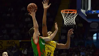 Cajasol pisa en bloque un Herbalife Gran Canaria ahogado por su propio tiro exterior (73-60)