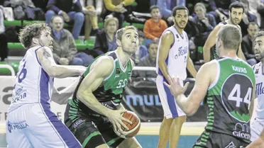 Fichajes LEB Oro: Aleksandar Marcius, un hombre récord para Guuk Gipuzkoa