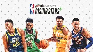 La NBA anuncia a los jugadores del Rising Star Challenge 2018