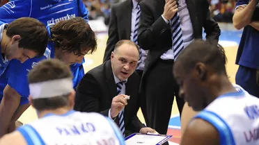 Pablo Laso seguirá dos temporadas más al frente de Lagun Aro GBC