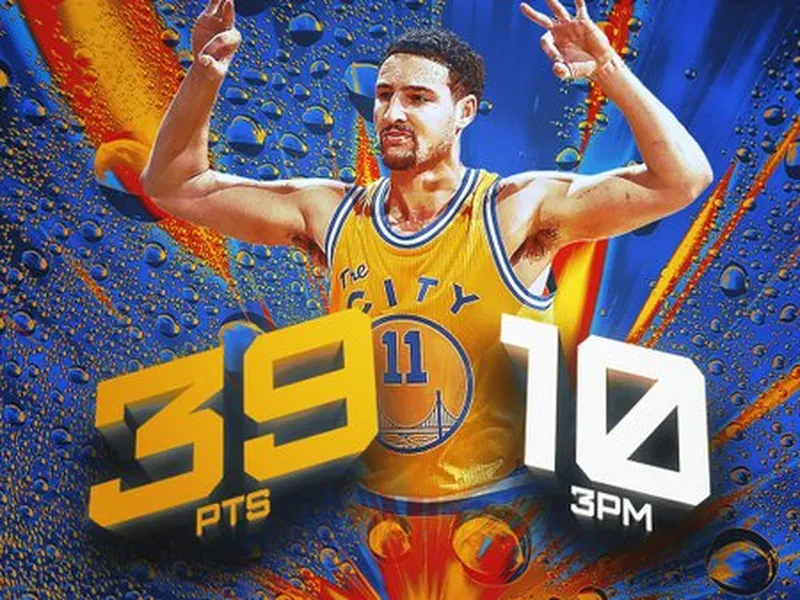 Thompson, protagonista en el duelo Curry vs George; Thunder destrozan a Grizzlies